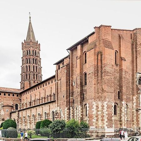 Hebergement Entier 20 M2 Toulouse Kültér fotó